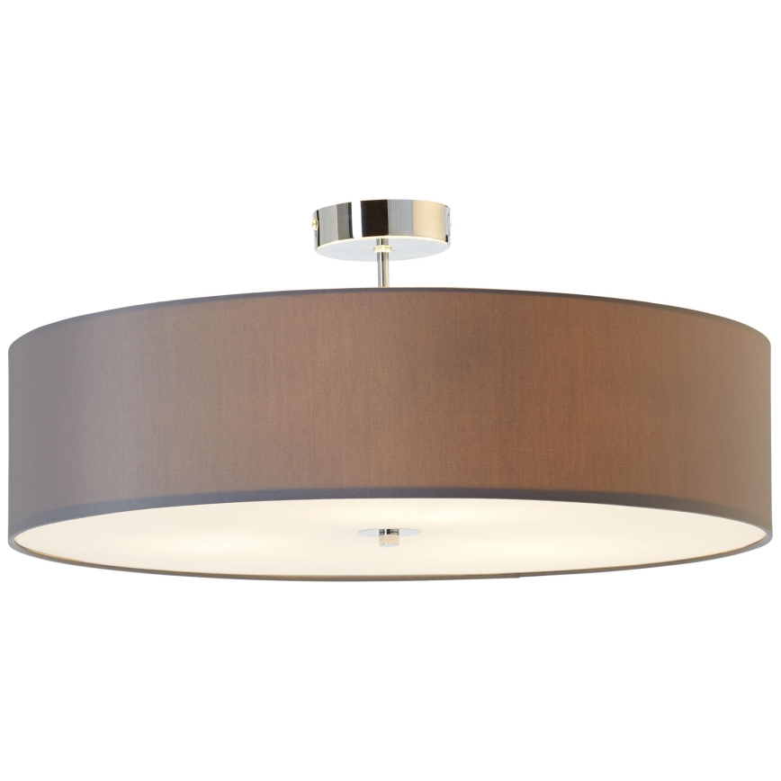 Brilliant - Bevestigde hanglamp ANDRIA 3xE27/60W/230V diameter 60 cm antraciet