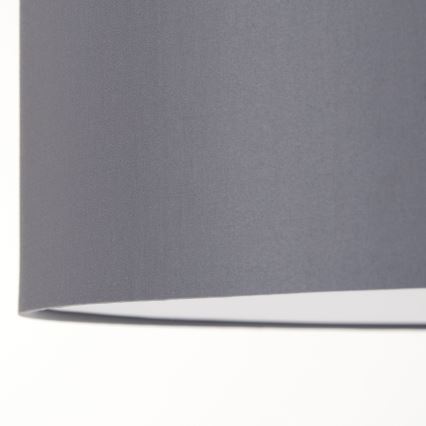 Brilliant - Bevestigde hanglamp ANDRIA 3xE27/60W/230V diameter 60 cm antraciet