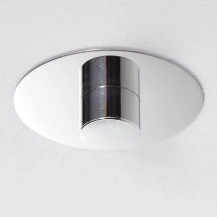 Brilliant - Bevestigde hanglamp ANDRIA 3xE27/60W/230V diameter 60 cm antraciet