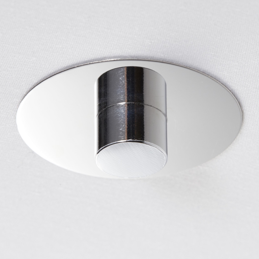 Brilliant - Bevestigde hanglamp ANDRIA 3xE27/60W/230V diameter 60 cm antraciet