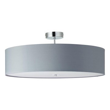 Brilliant - Bevestigde hanglamp ANDRIA 3xE27/60W/230V diameter 60 cm grijs