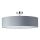 Brilliant - Bevestigde hanglamp ANDRIA 3xE27/60W/230V diameter 60 cm grijs