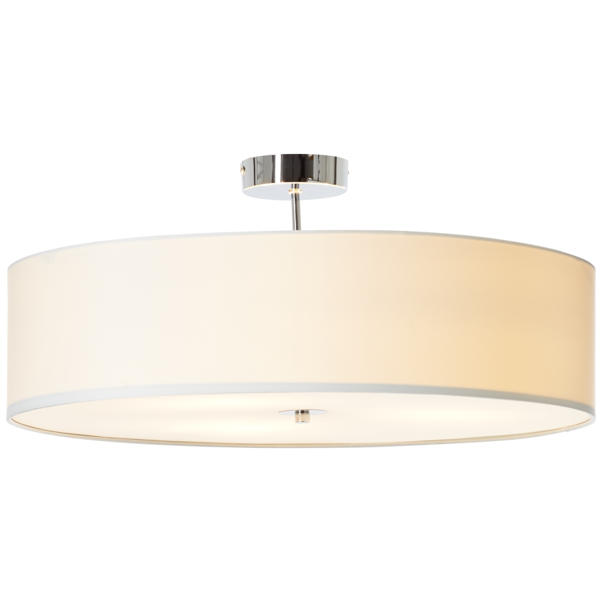 Brilliant - Bevestigde hanglamp ANDRIA 3xE27/60W/230V diameter 60 cm wit