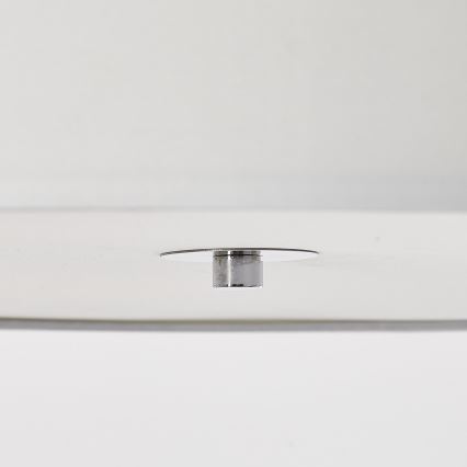 Brilliant - Bevestigde hanglamp ANDRIA 3xE27/60W/230V diameter 60 cm wit