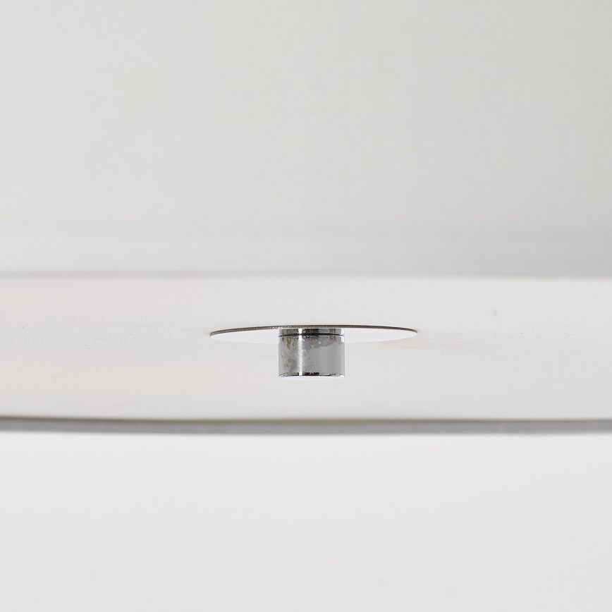 Brilliant - Bevestigde hanglamp ANDRIA 3xE27/60W/230V diameter 60 cm wit