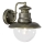 Brilliant - Buiten wandlamp ARTU 1xE27/60W/230V IP44 patina/goud