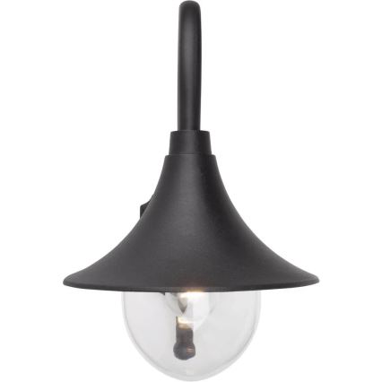 Brilliant - Buiten wandlamp BERNA 1xE27/60W/230V IP44 zwart