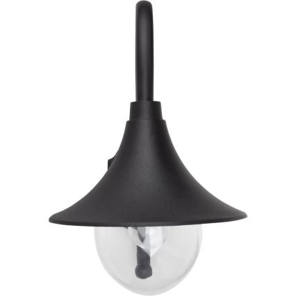 Brilliant - Buiten wandlamp BERNA 1xE27/60W/230V IP44 zwart