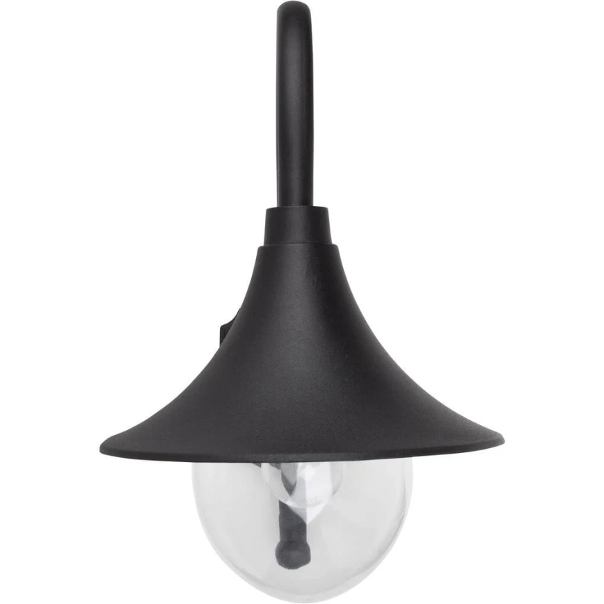 Brilliant - Buiten wandlamp BERNA 1xE27/60W/230V IP44 zwart