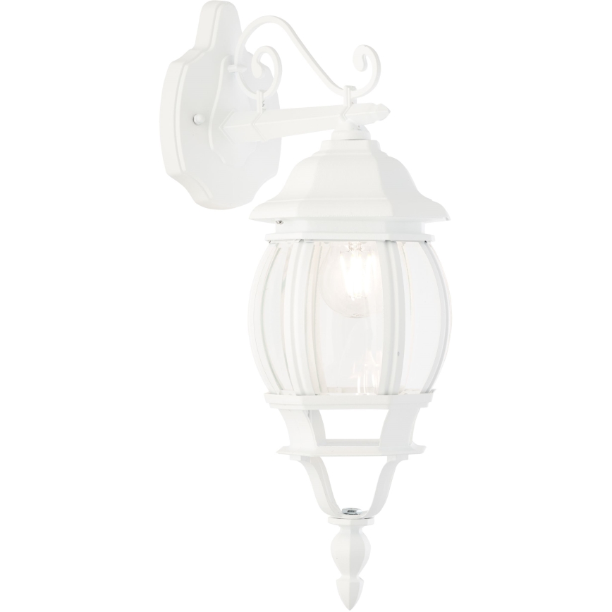 Brilliant - Buiten wandlamp ISTRIA 1xE27/60W/230V IP23 wit