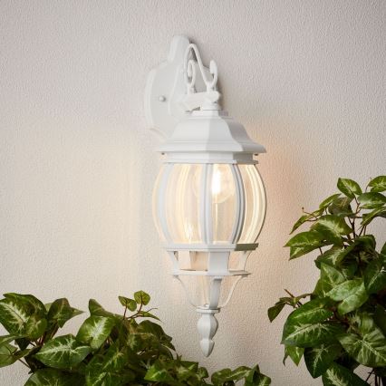 Brilliant - Buiten wandlamp ISTRIA 1xE27/60W/230V IP23 wit