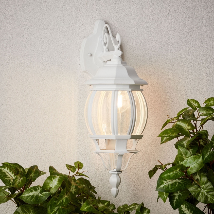 Brilliant - Buiten wandlamp ISTRIA 1xE27/60W/230V IP23 wit