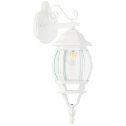Brilliant - Buiten wandlamp ISTRIA 1xE27/60W/230V IP23 wit