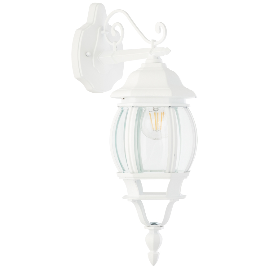 Brilliant - Buiten wandlamp ISTRIA 1xE27/60W/230V IP23 wit