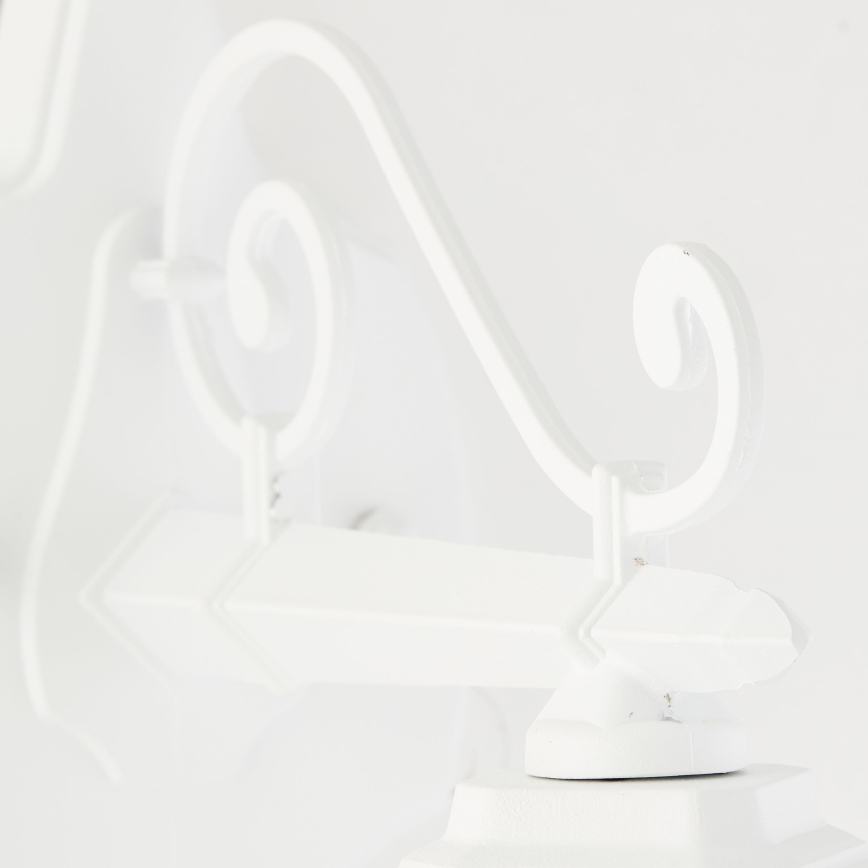 Brilliant - Buiten wandlamp ISTRIA 1xE27/60W/230V IP23 wit