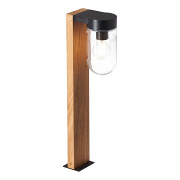 Brilliant - Buitenlamp CABAR 1xE27/40W/230V 55 cm IP44 bruin
