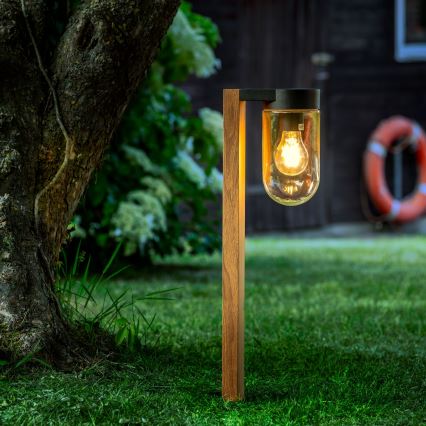 Brilliant - Buitenlamp CABAR 1xE27/40W/230V 55 cm IP44 bruin