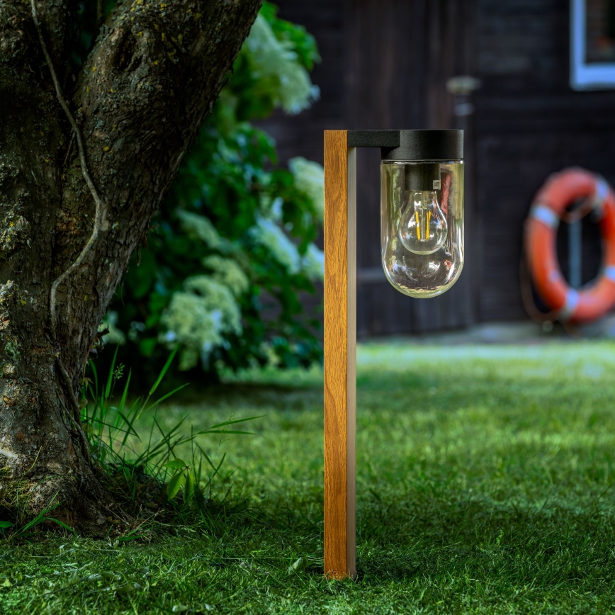 Brilliant - Buitenlamp CABAR 1xE27/40W/230V 55 cm IP44 bruin