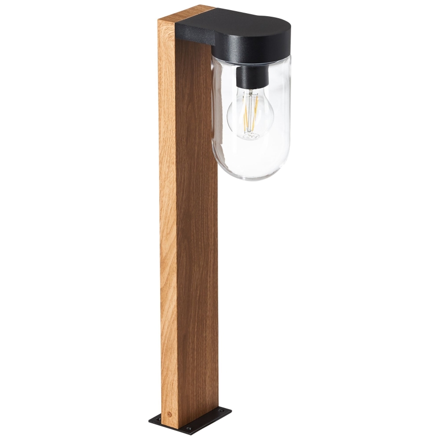 Brilliant - Buitenlamp CABAR 1xE27/40W/230V 55 cm IP44 bruin