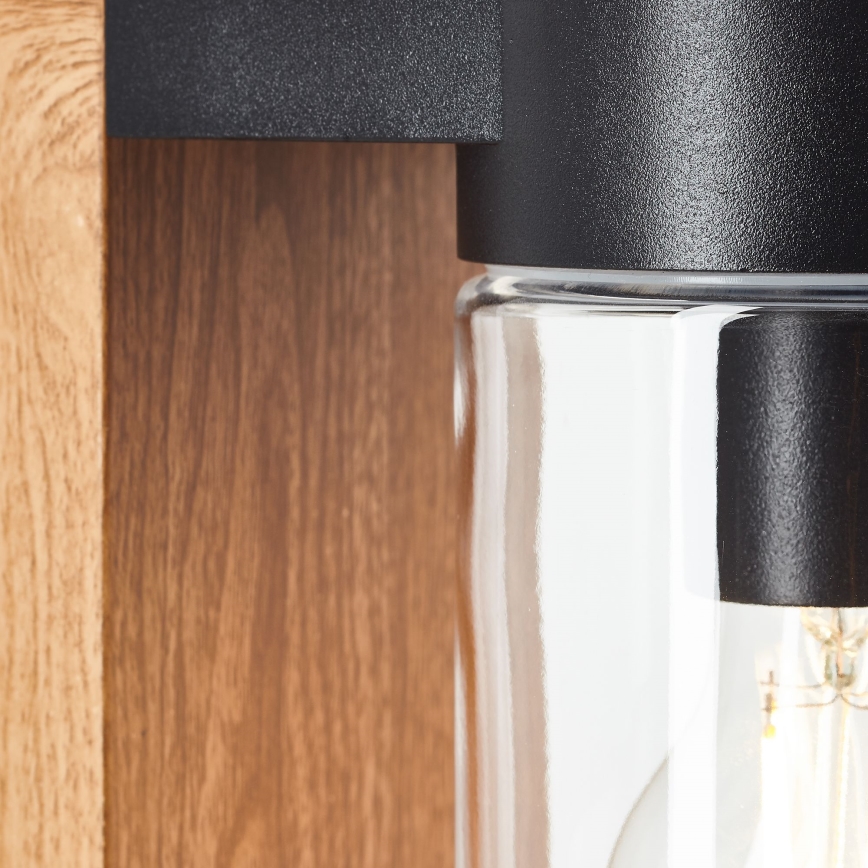 Brilliant - Buitenlamp CABAR 1xE27/40W/230V 55 cm IP44 bruin