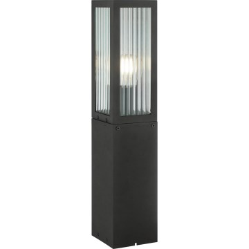 Brilliant - Buitenlamp GETTA 1xE27/20W/230V 50 cm IP44 zwart