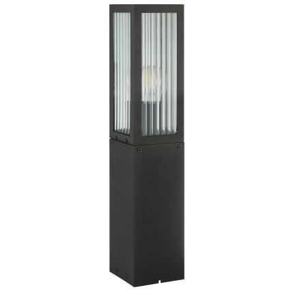 Brilliant - Buitenlamp GETTA 1xE27/20W/230V 50 cm IP44 zwart