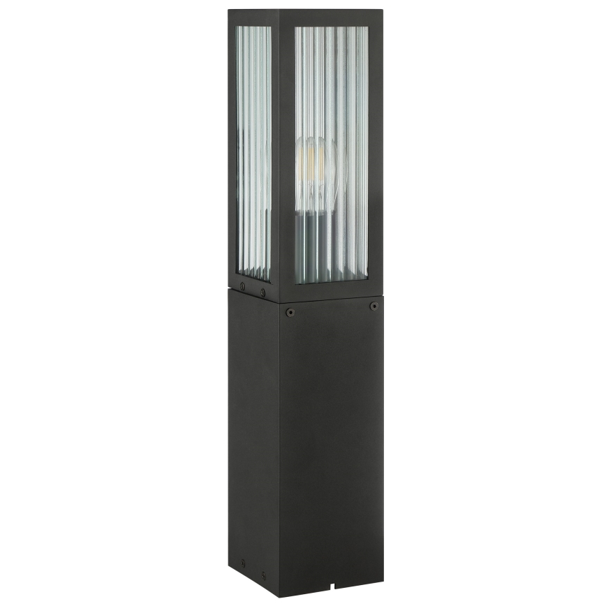 Brilliant - Buitenlamp GETTA 1xE27/20W/230V 50 cm IP44 zwart