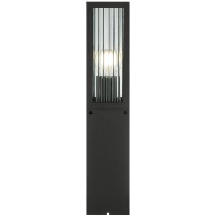 Brilliant - Buitenlamp GETTA 1xE27/20W/230V 50 cm IP44 zwart