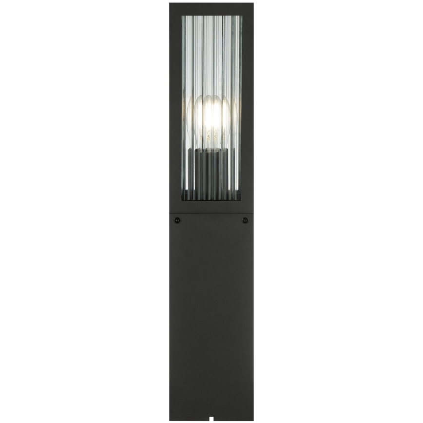 Brilliant - Buitenlamp GETTA 1xE27/20W/230V 50 cm IP44 zwart