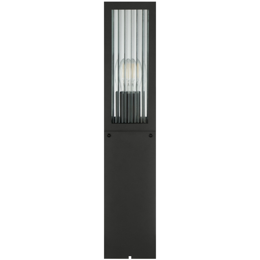 Brilliant - Buitenlamp GETTA 1xE27/20W/230V 50 cm IP44 zwart