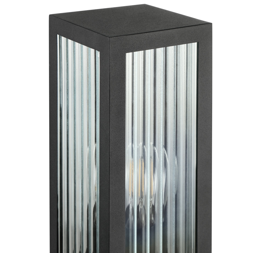 Brilliant - Buitenlamp GETTA 1xE27/20W/230V 50 cm IP44 zwart