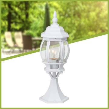 Brilliant - Buitenlamp ISTRIA 1xE27/60W/230V 50 cm IP23 wit