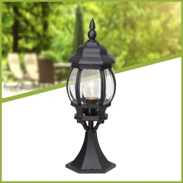 Brilliant - Buitenlamp ISTRIA 1xE27/60W/230V 50 cm IP23 zwart