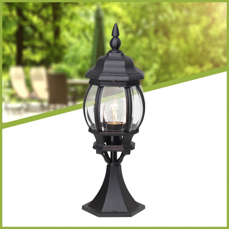 Brilliant - Buitenlamp ISTRIA 1xE27/60W/230V 50 cm IP23 zwart