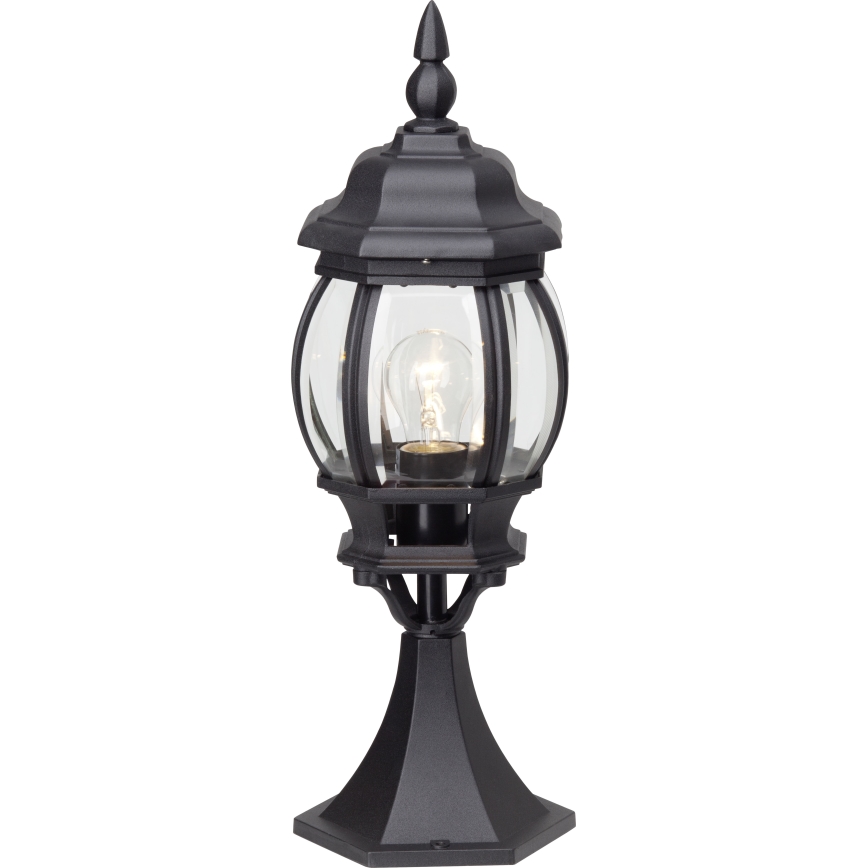 Brilliant - Buitenlamp ISTRIA 1xE27/60W/230V 50 cm IP23 zwart