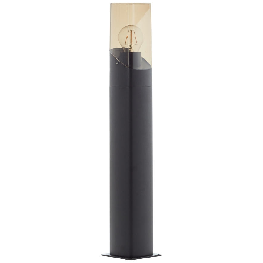 Brilliant - Buitenlamp MINOU 1xE27/10W/230V 60 cm IP44 zwart/gerookt