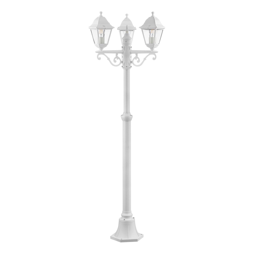Brilliant - Buitenlamp NISSIE 3xE27/60W/230V IP44 wit