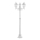 Brilliant - Buitenlamp NISSIE 3xE27/60W/230V IP44 wit