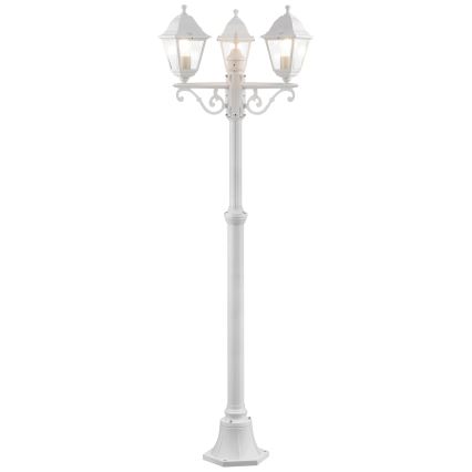 Brilliant - Buitenlamp NISSIE 3xE27/60W/230V IP44 wit