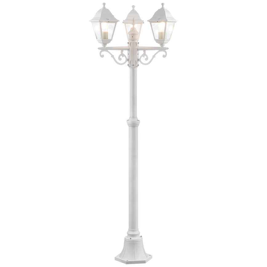 Brilliant - Buitenlamp NISSIE 3xE27/60W/230V IP44 wit