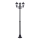 Brilliant - Buitenlamp NISSIE 3xE27/60W/230V IP44 zwart