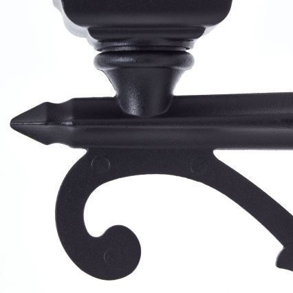 Brilliant - Buitenlamp NISSIE 3xE27/60W/230V IP44 zwart