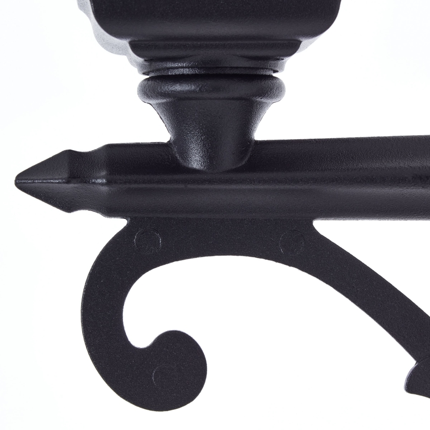 Brilliant - Buitenlamp NISSIE 3xE27/60W/230V IP44 zwart