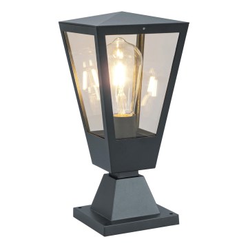Brilliant - Buitenlamp WESTDLIFF 1xE27/20W/230V 30,7 cm IP44 antraciet