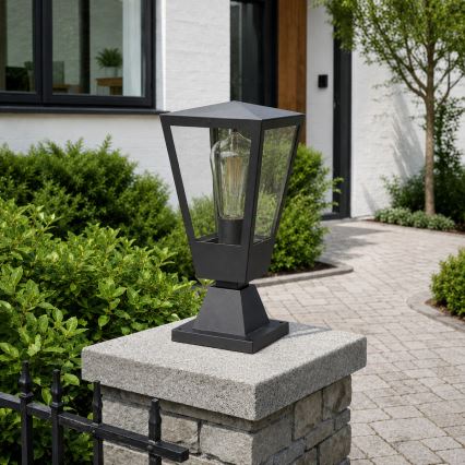 Brilliant - Buitenlamp WESTDLIFF 1xE27/20W/230V 30,7 cm IP44 antraciet