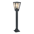 Brilliant - Buitenlamp WESTDLIFF 1xE27/20W/230V 73,4 cm IP44 antraciet