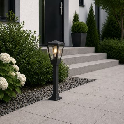Brilliant - Buitenlamp WESTDLIFF 1xE27/20W/230V 73,4 cm IP44 antraciet