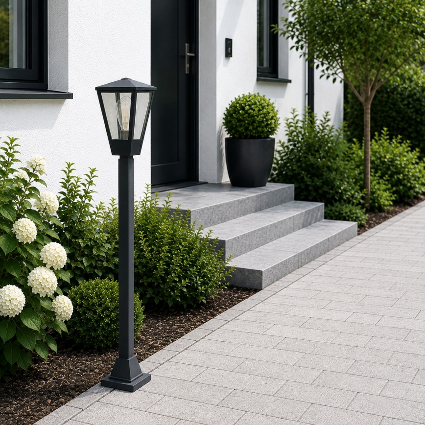 Brilliant - Buitenlamp WESTDLIFF 1xE27/20W/230V 98,4 cm IP44 antraciet