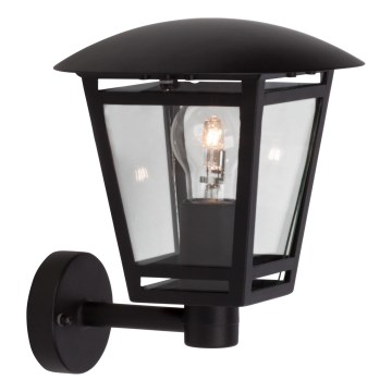 Brilliant - Buitenwandlamp RILEY 1xE27/40W/230V IP44 zwart