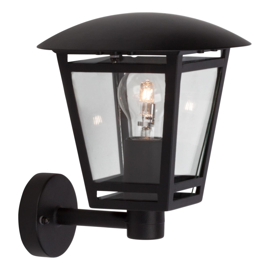 Brilliant - Buitenwandlamp RILEY 1xE27/40W/230V IP44 zwart